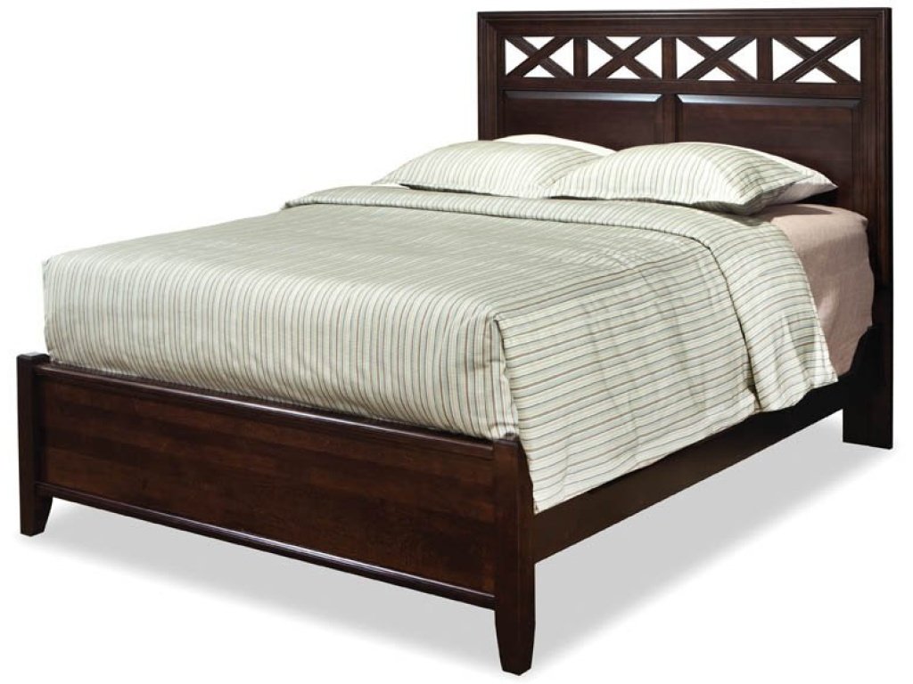 King Glen Panel Bed
