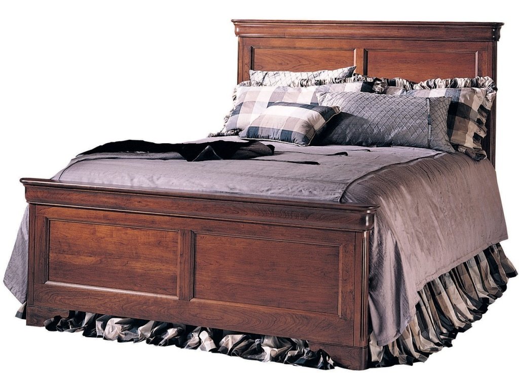 King Panel Bed