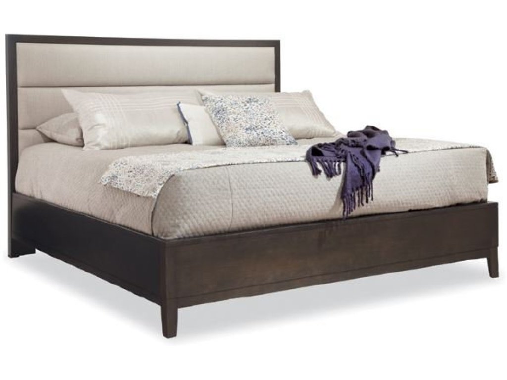 King Upholstered Bed