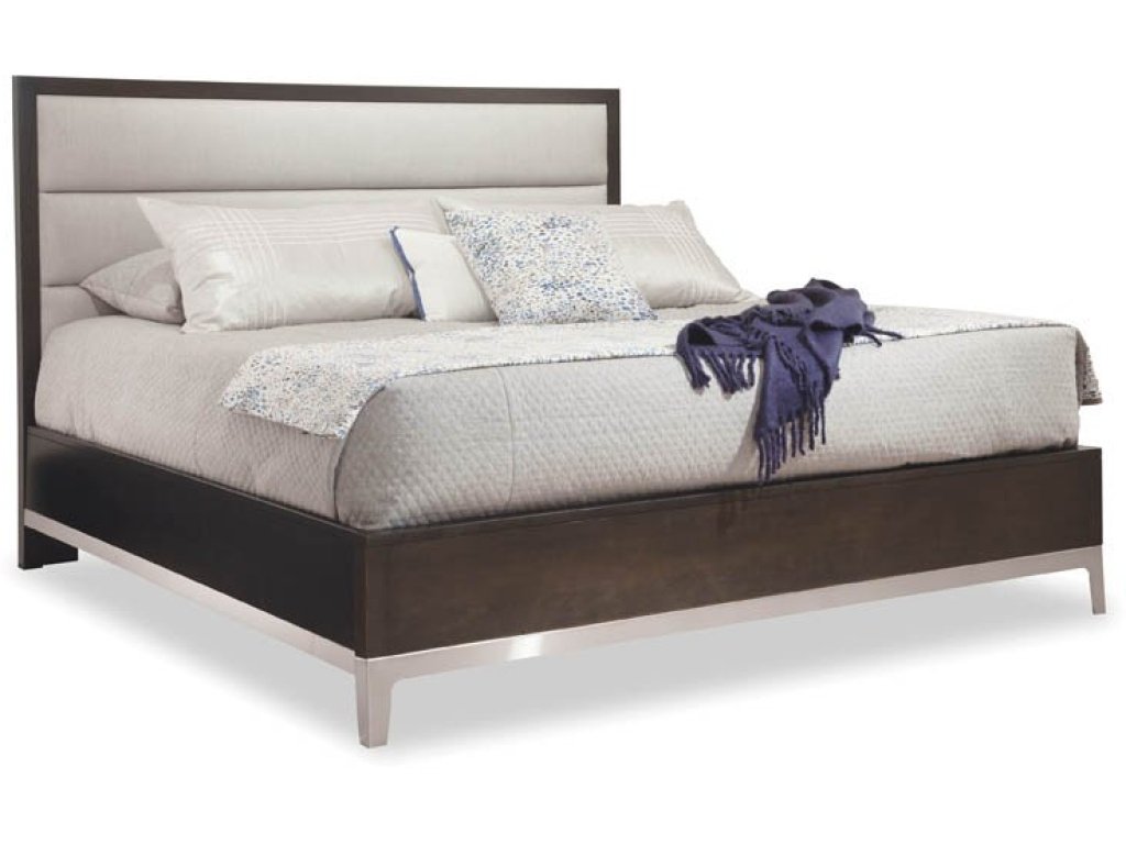 King Upholstered Bed
