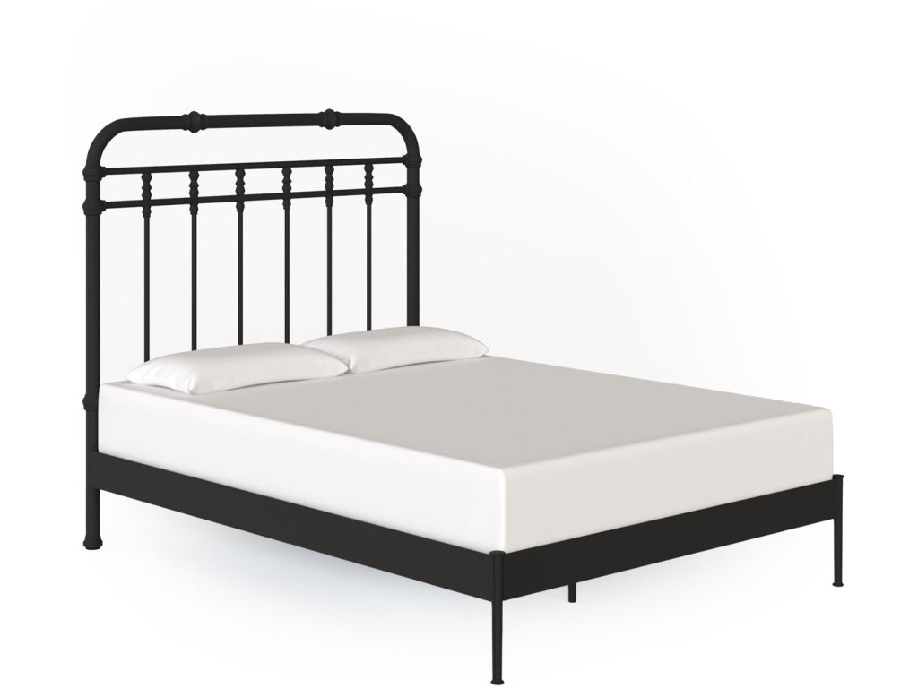 Laredo Iron Headboard with Platform