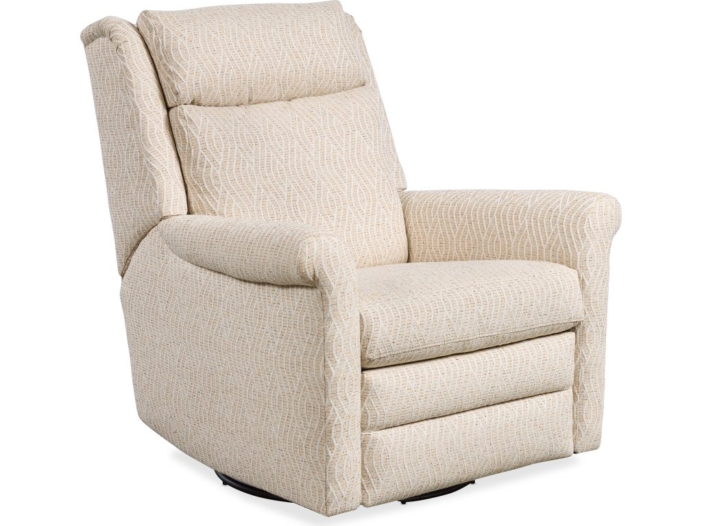 Danae Swivel Glider Recliner Divided Back - Manual