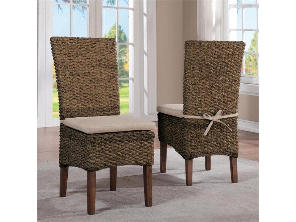 Woven SIde Chair