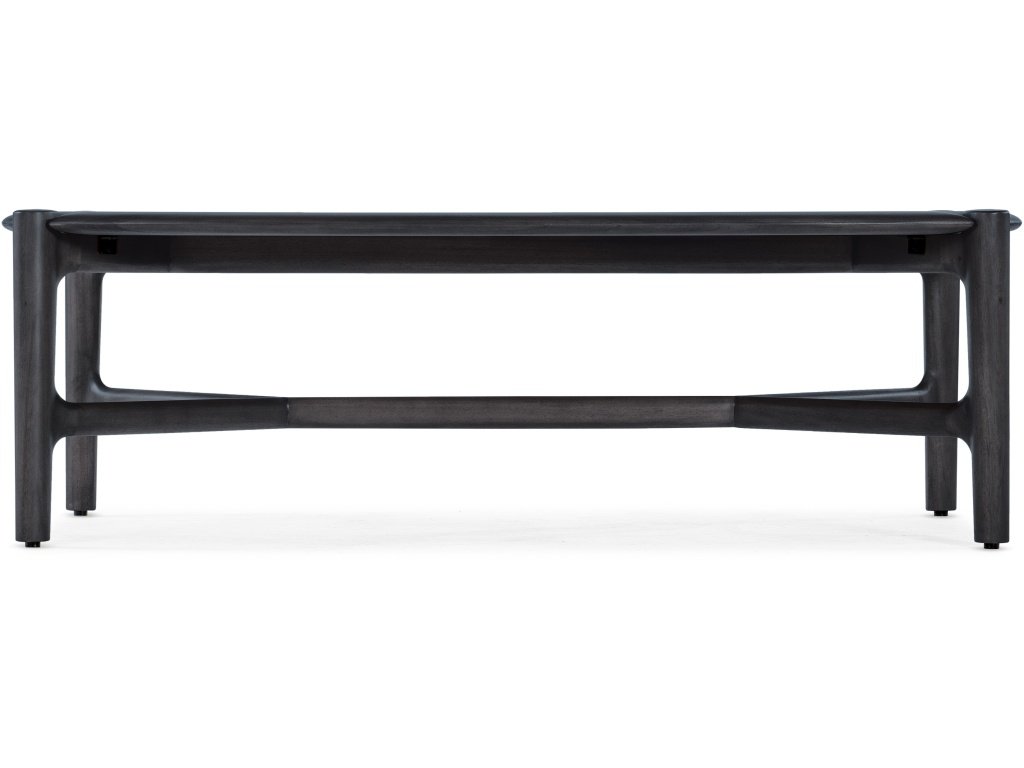 Harlow Soft Rectangle Coffee Table(Black) - Alternative View