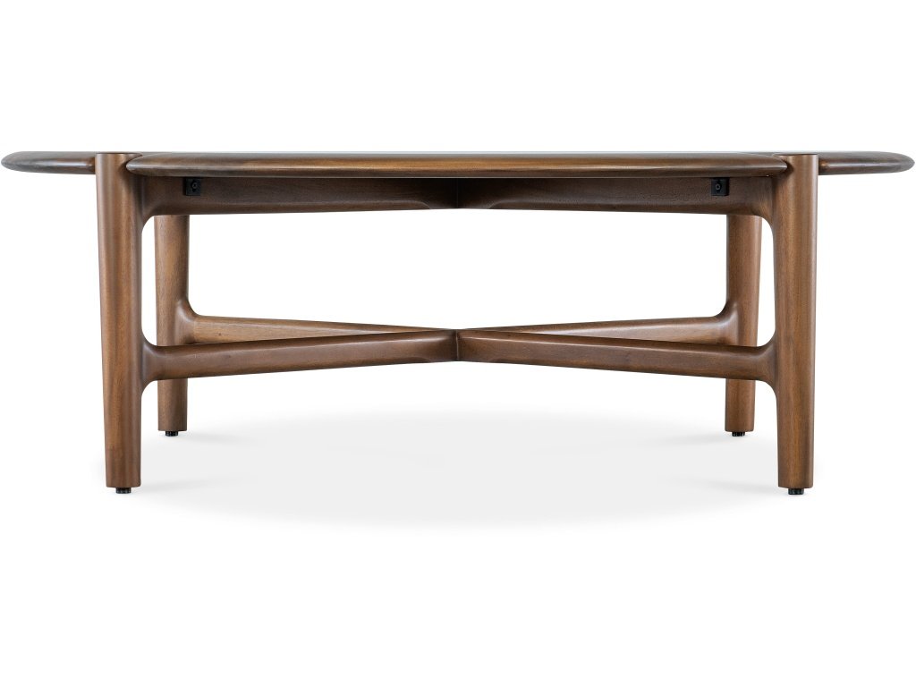 Harlow Round Coffee Table (Chestnut) - Alternative View
