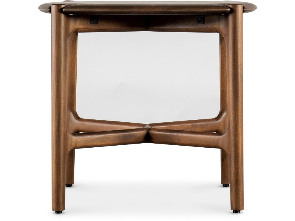 Harlow Rectangle Side Table (Chestnut) - Alternative View
