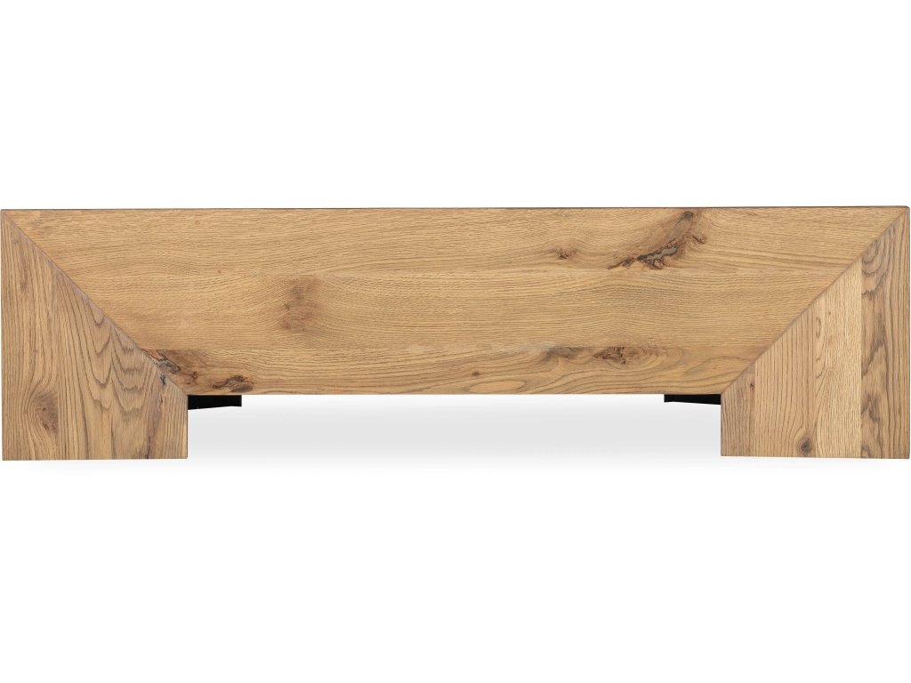 Wade Chunky Coffee Table - Alternative View