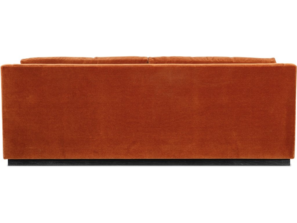 Jasmine Slope Arm Bench Seat Sofa - Fabric - Alternative View