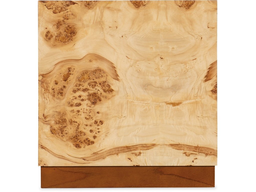 Auberon Burl Drink Table - Alternative View
