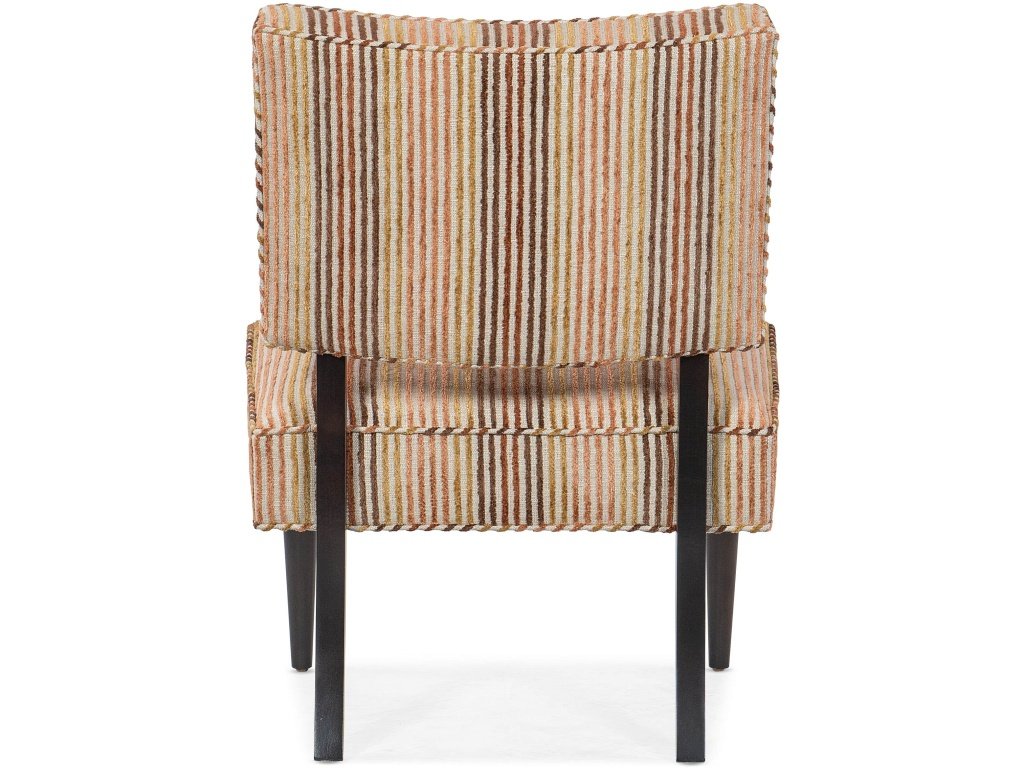 Rosemary Armless Accent Chair - Fabric - Alternative View