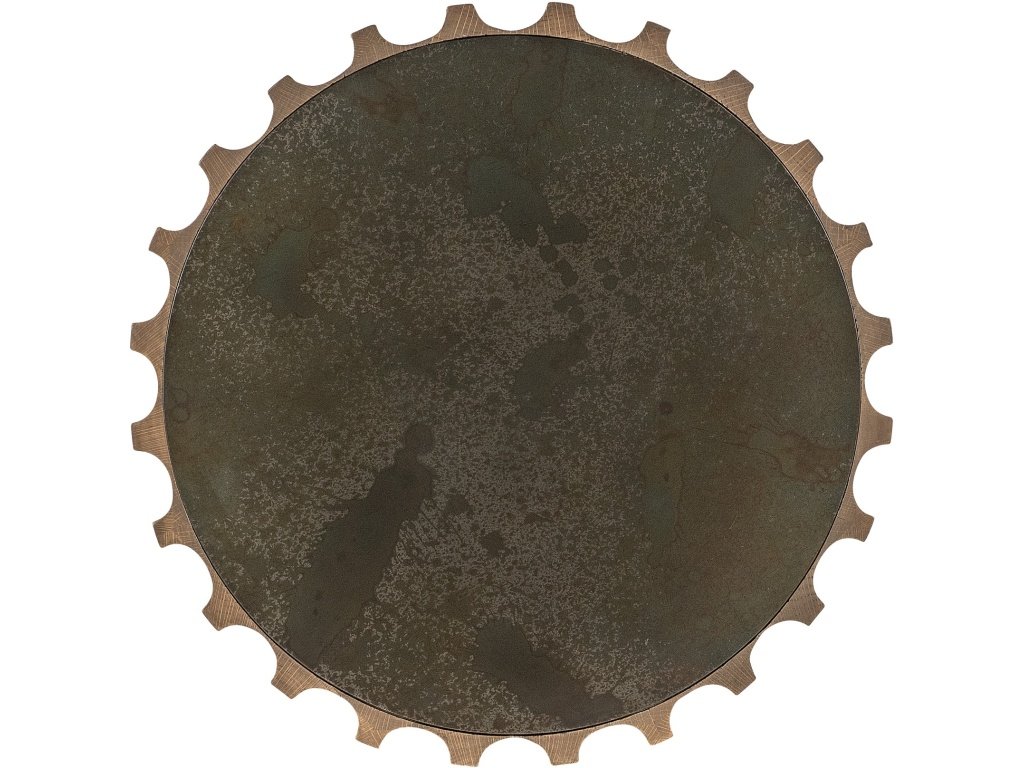 Axle Round Side Table - Alternative View