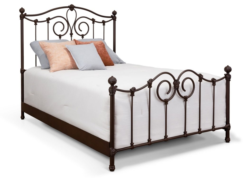 Olympia Iron Bed