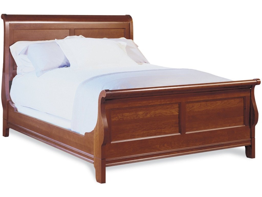 Queen Sleigh Bed
