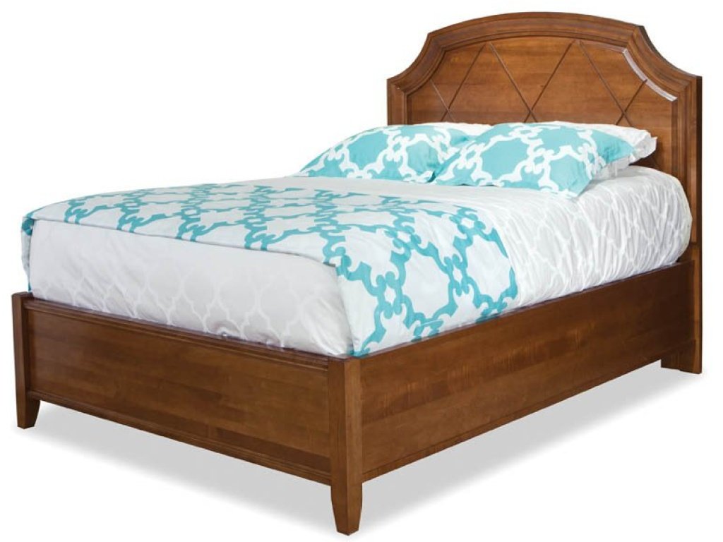 Queen Terrace Panel Bed