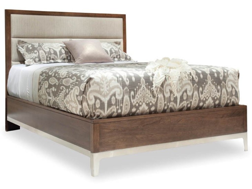 Queen Upholstered Bed