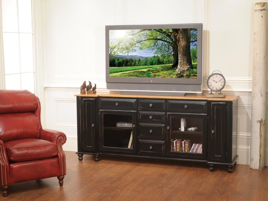 Wrightsville Entertainment Console