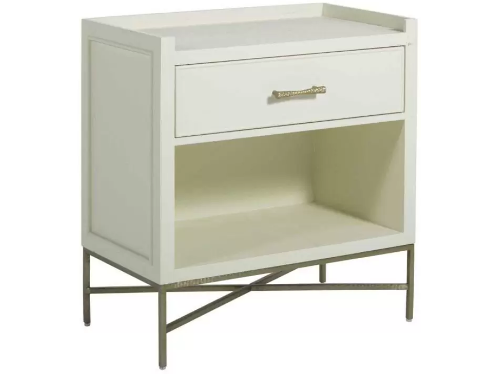 Jessie Nightstand- Cream
