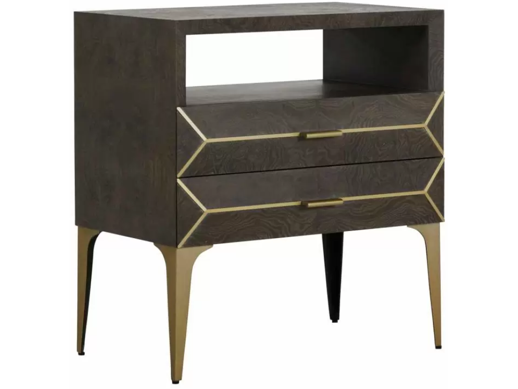 Westville Nightstand- Dark