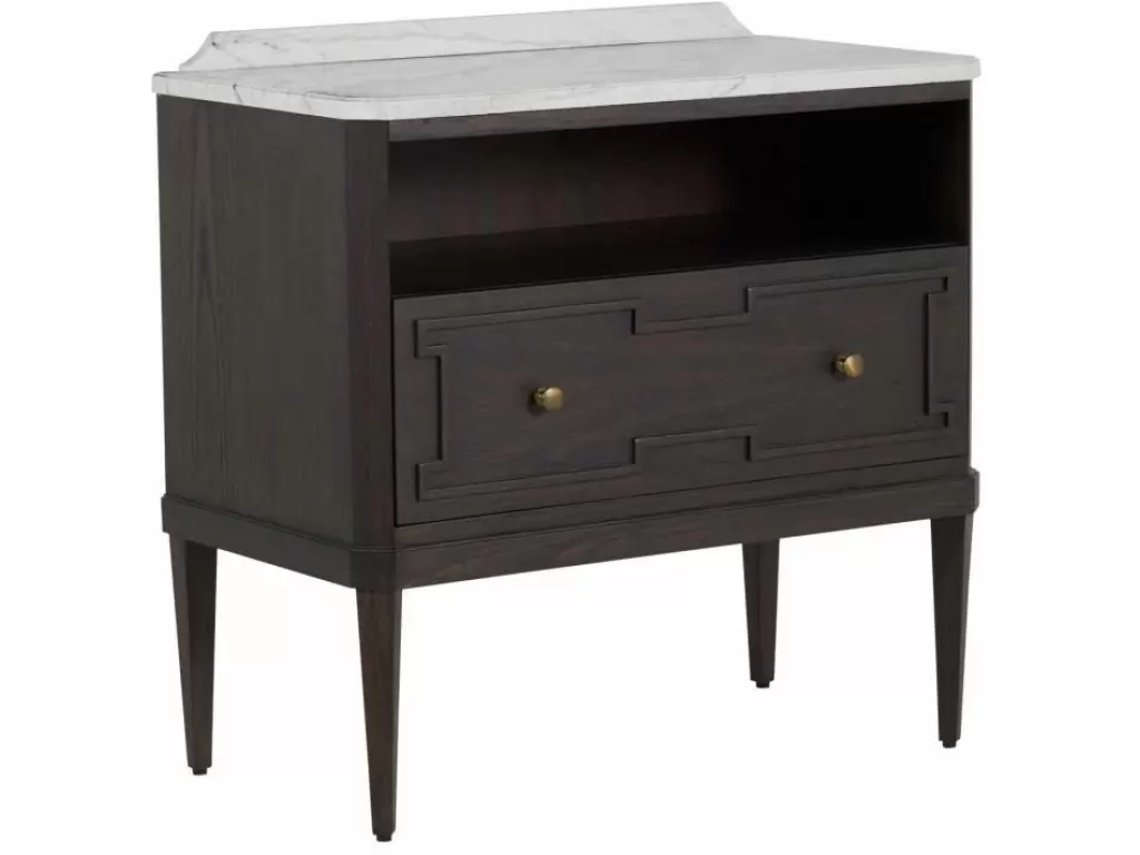 Glenwood Nightstand - Black