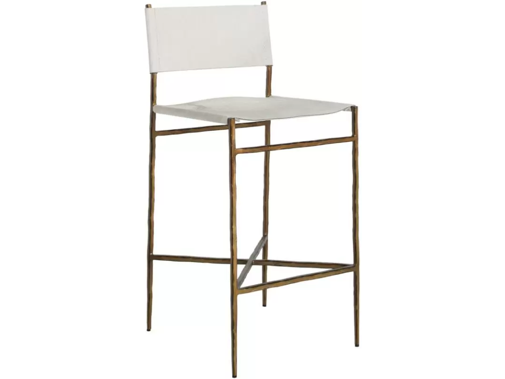 Landon Bar Stool - Gold