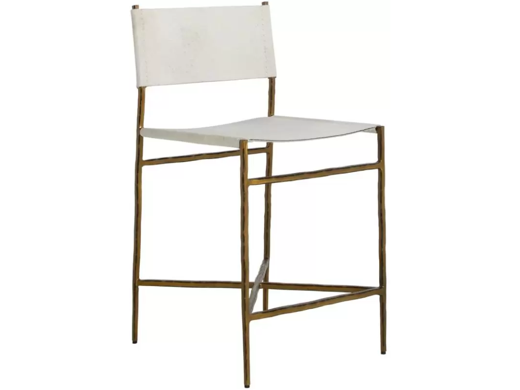 Landon Counter Stool - Gold
