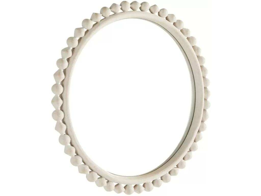 Belle Mirror - Round - 28" - Alternative View