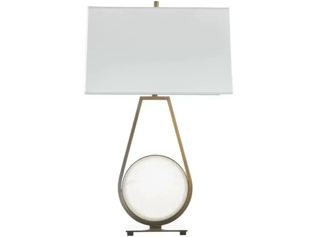 Emerald Table Lamp -White