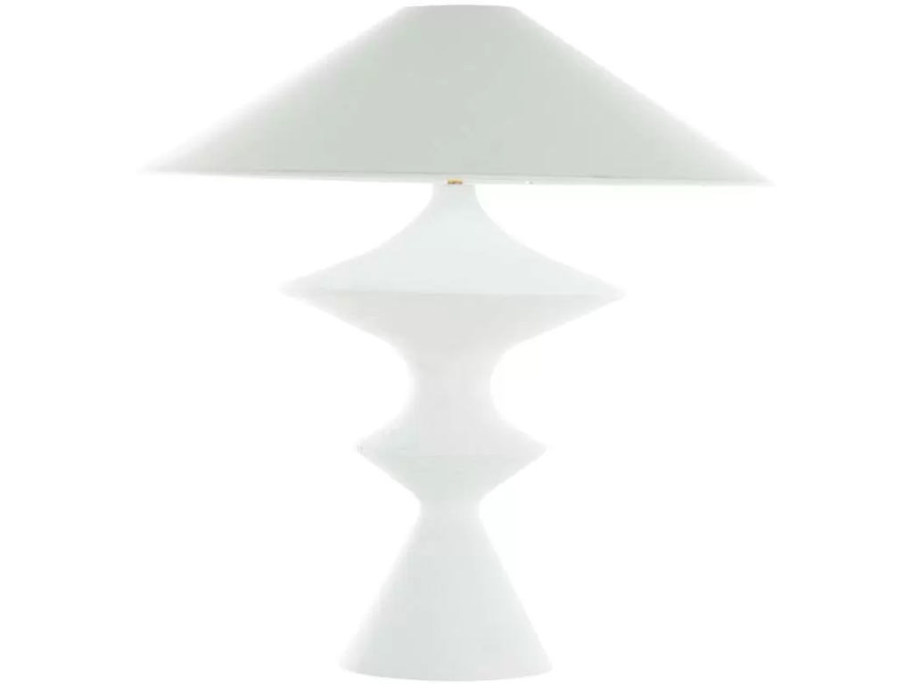 Darcy Table Lamp - White