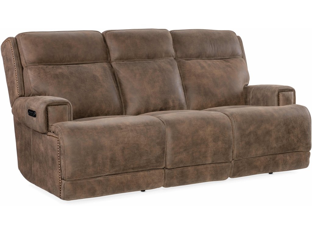 Wheeler Power Sofa with Power Headrest