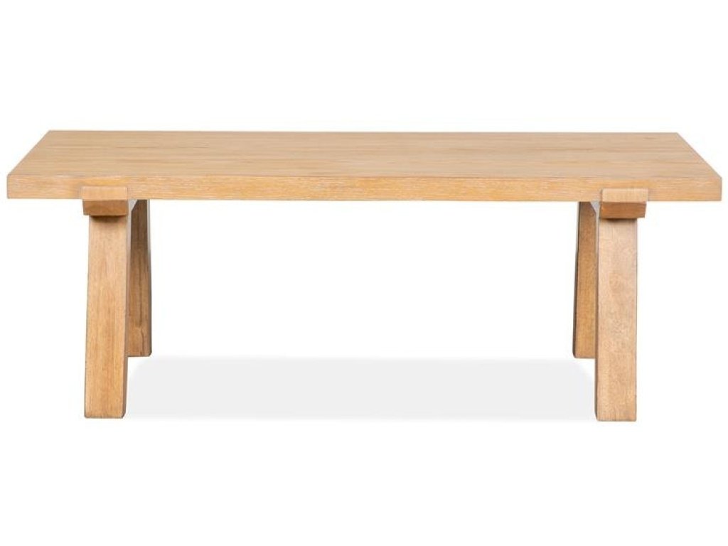 Rectangular Cocktail Table - Alternative View