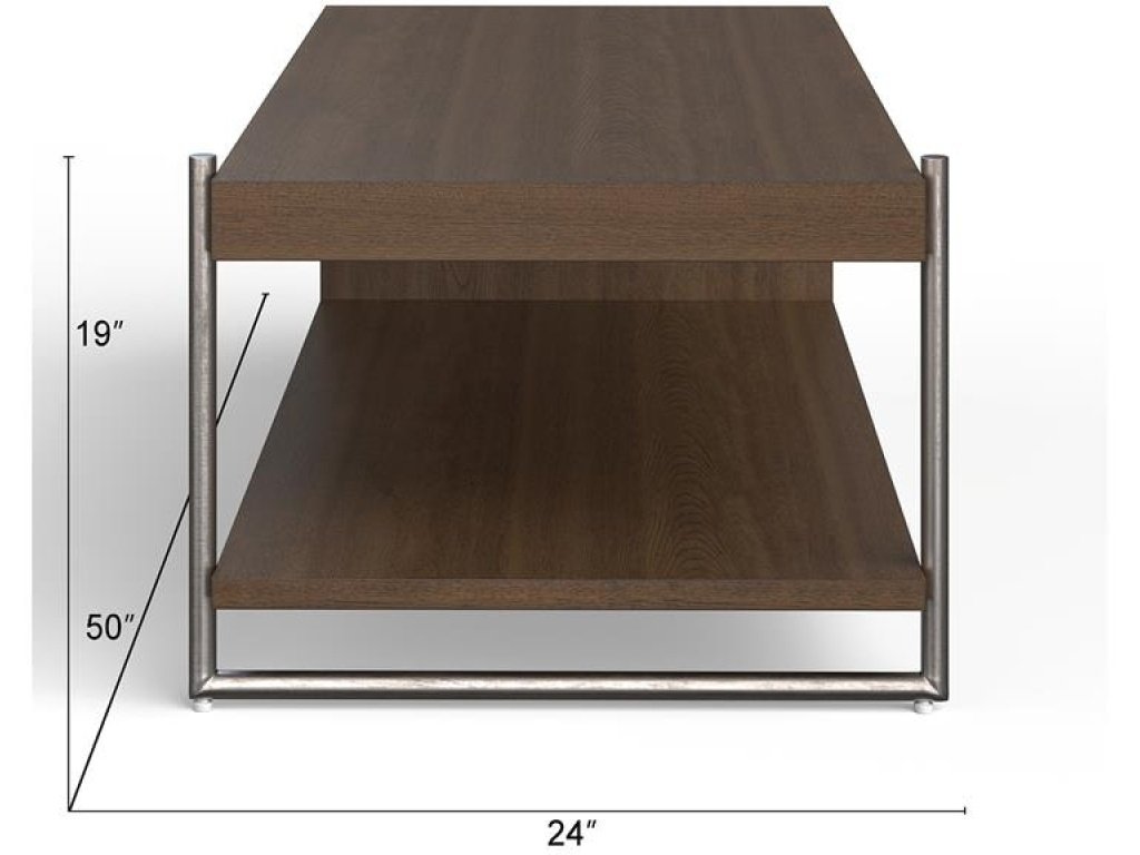 Rectangular Cocktail Table - Alternative View