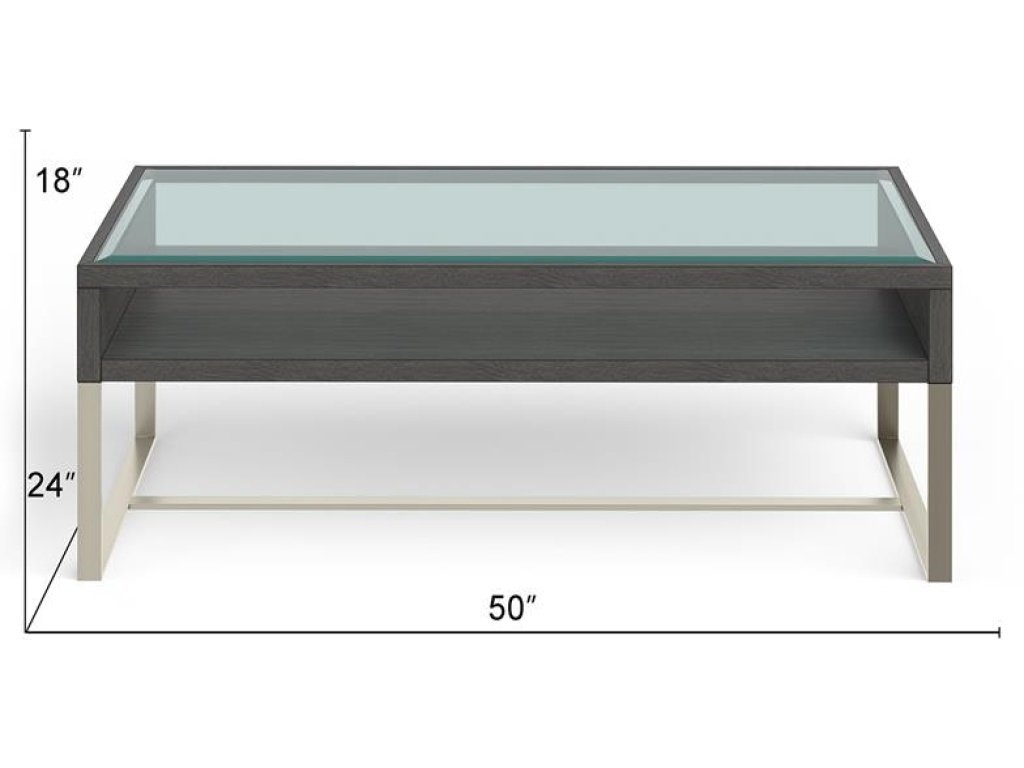 Rectangular Cocktail Table - Alternative View