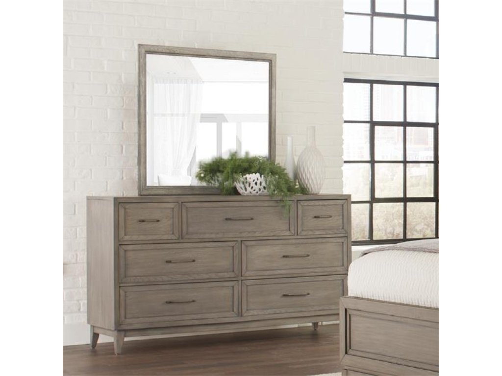 Seven Drawer Dresser