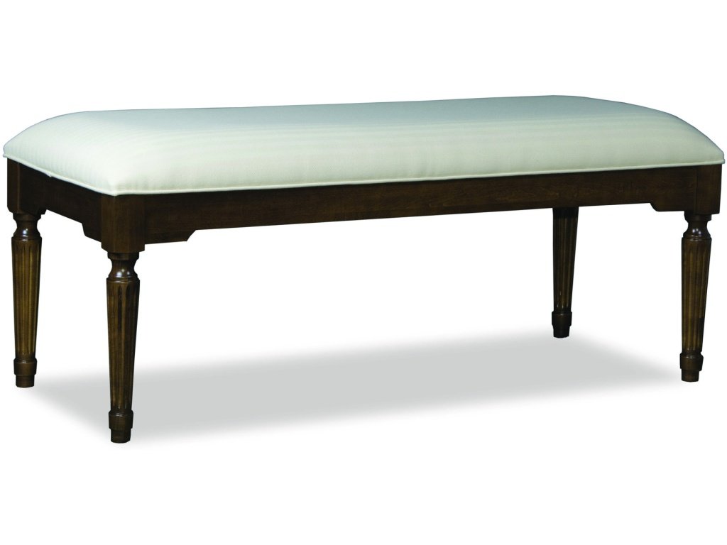 Traditional Bench/Fabric