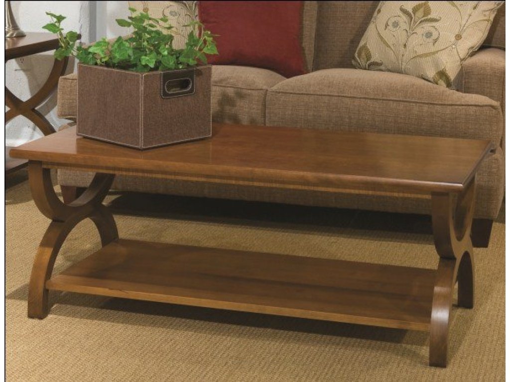 Transitional Cocktail Table