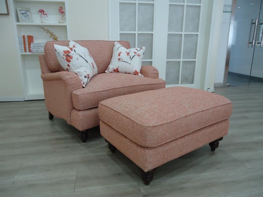 Coral 1 1/2 Accent Chair
