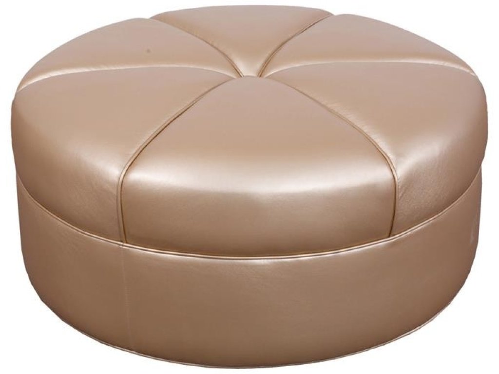 Accent Cocktail Ottoman - Alternative View