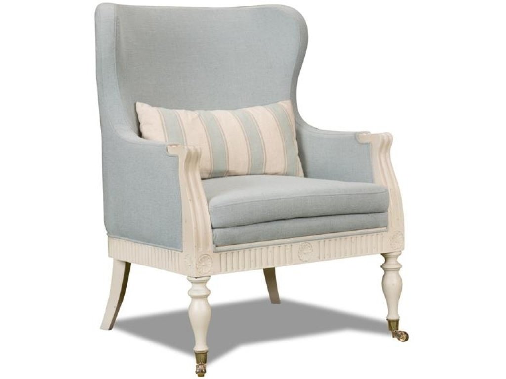 Accent Wing Chair - Alternative View
