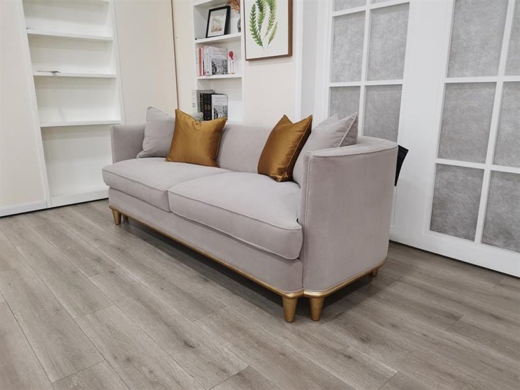 Ivory Sofa - Alternative View