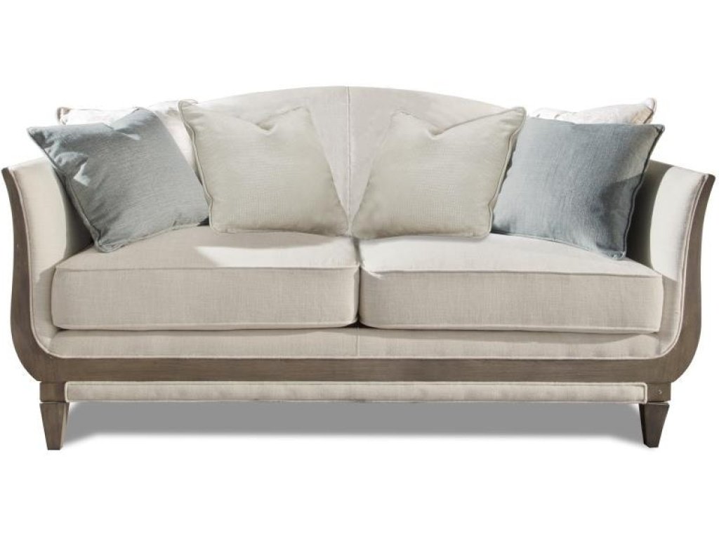 Ivory Loveseat