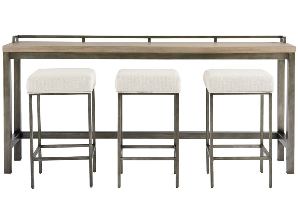 Mitchell Console Table With 3 Stools - Alternative View