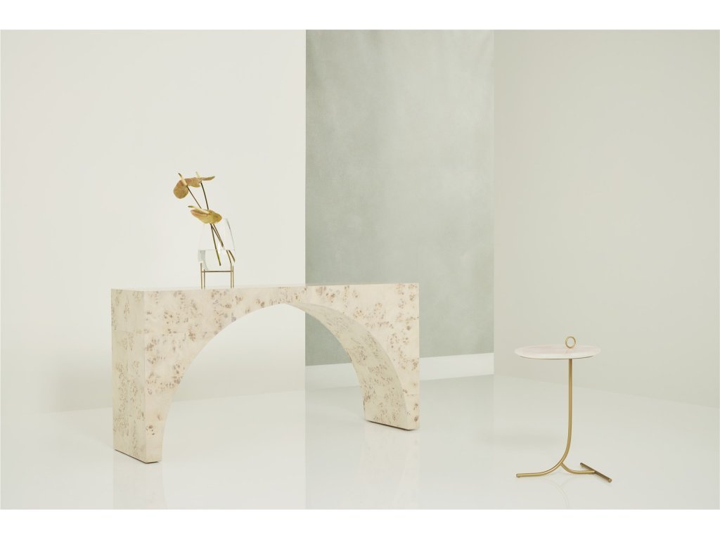 Accent Table -Stone Top