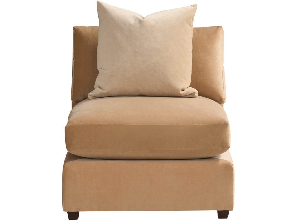 Ally Armless Chair - Special Order