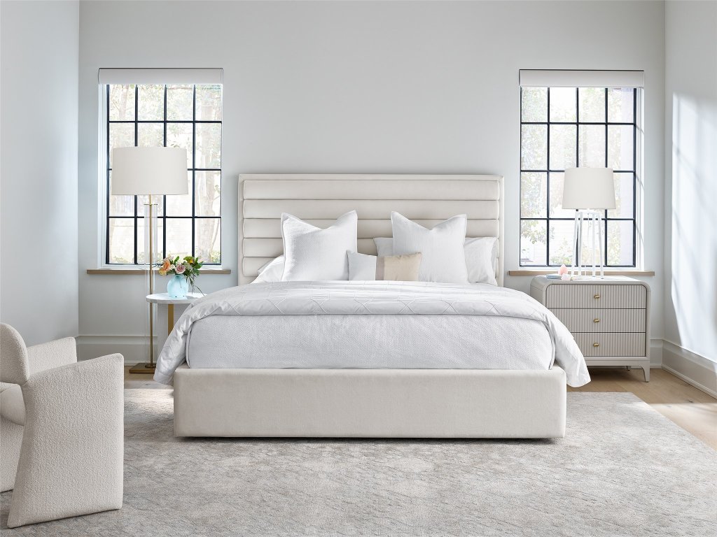 Tranquility Upholstered Bed Queen