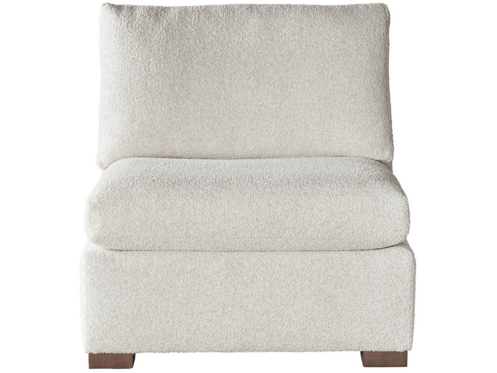 Modern U Choose Armless Chair - Special Order