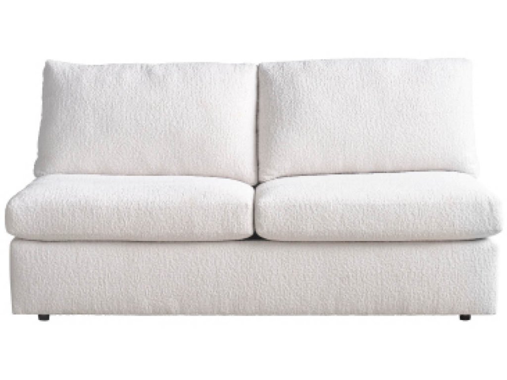 Modern U Choose Armless Loveseat - Special Order