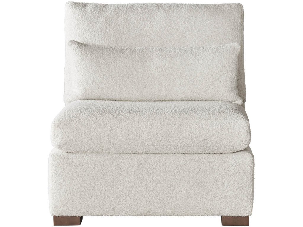 Modern U Choose Luxe Armless Chair - Special Order