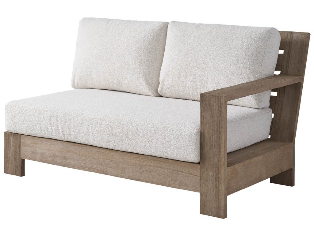 Saratoga Sectional Loveseat Raf Casing - Special Order