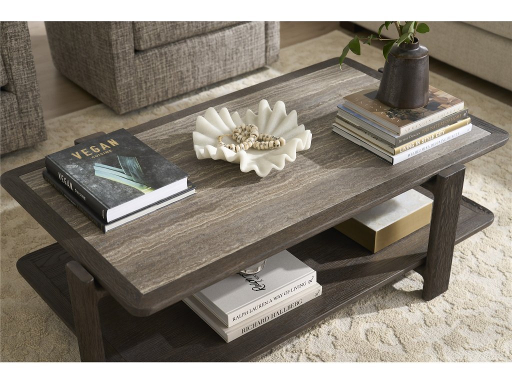 Sable And Stone Cocktail Table