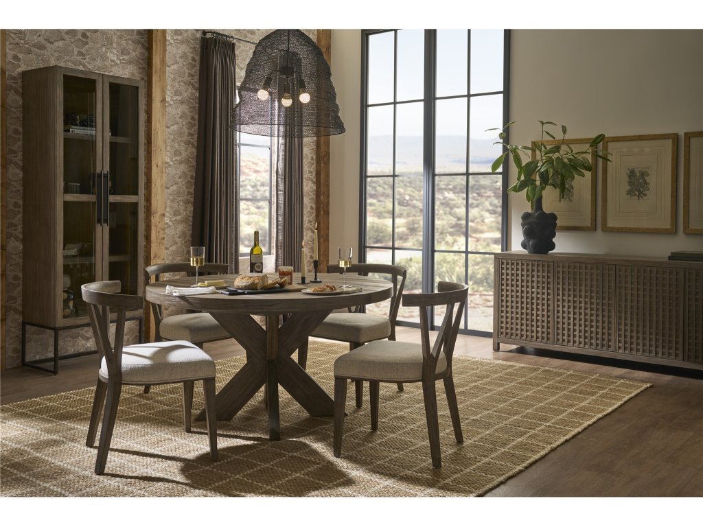 Boulder Round Dining Table